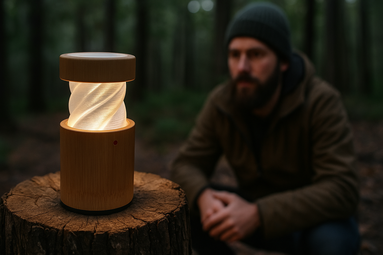 Lampe camping LumaBoo